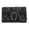 Borsa a tracolla Dionysus logo floreale vecchio effetto invecchiato fibbia testa di tigre tracolla a catena patchwork jacquard patch di denim pelle patch portatile crossbody super