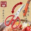 Shimomura Industries Nabetomo Crab Spaghetti Scissors NBT-401