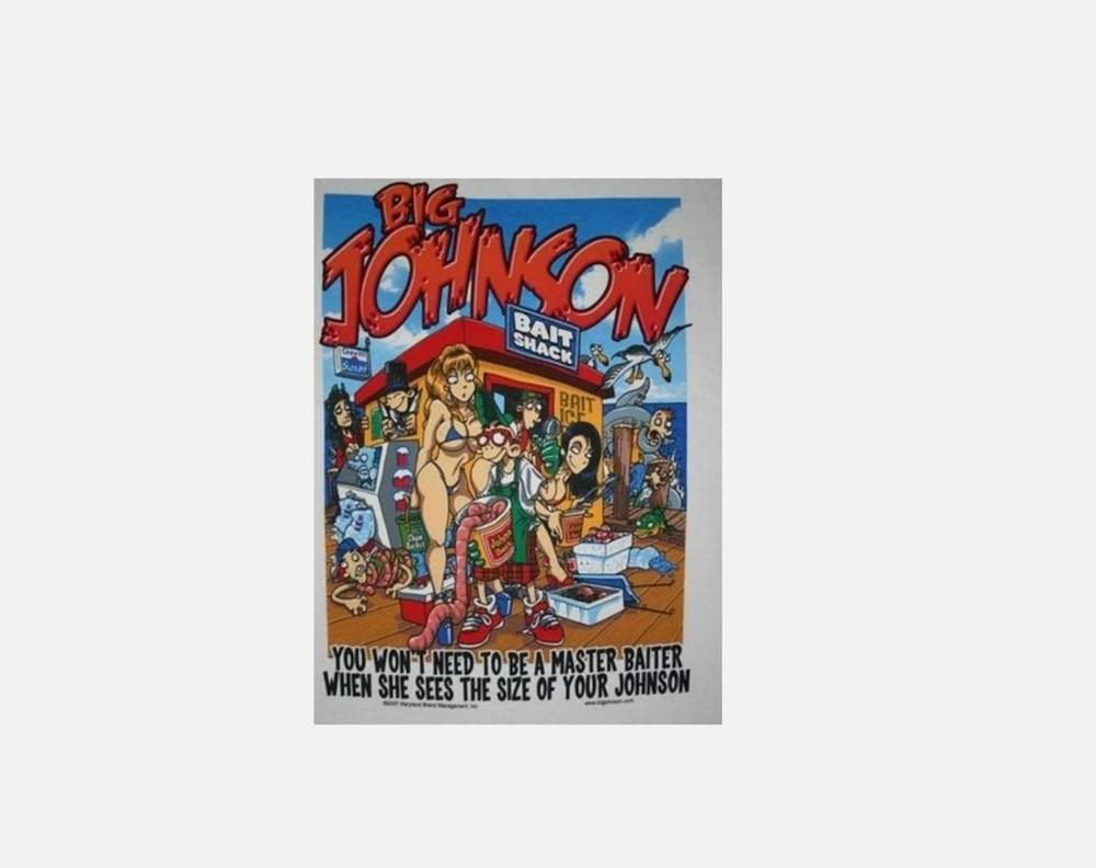 

Big Johnson t shirt, new vintage shirt new XL