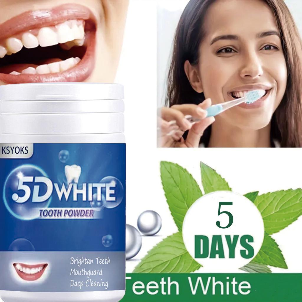 Tooth Powder, focusing on teeth brightening and oral cleaning! Let your smile radiate confident charm at all times