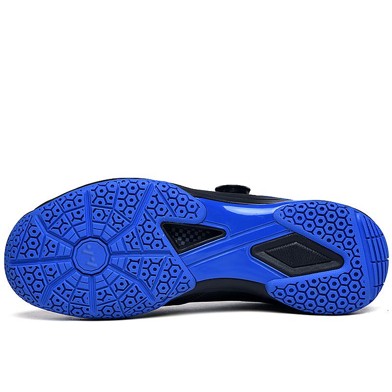 Professionelle Badminton-Schuhe, Tennis-Sport-Volleyball-Schuhe, doppelte rotierende Schnalle, automatische Spitze, Tischtennis-Trainingsschuhe