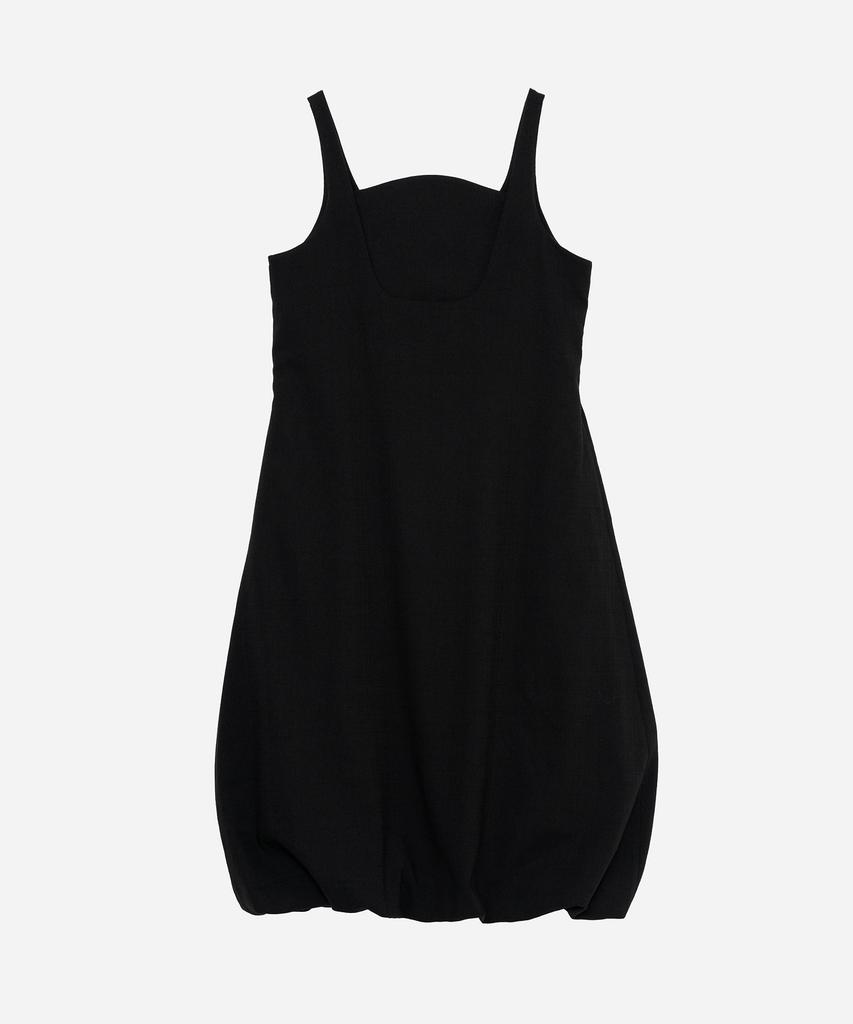 Kamdaun Cloud Sleeveless Dress - Black