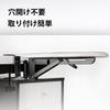 BESSTER [Improved] Desk Armrest, Armrest, Desk Extender, Armrest Wrist Rest, Ergonomic Armrest Cushion, 180° Rotatable & 90° Foldable, No Drilling
