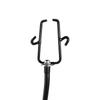 Flexible Household Black Hair Dryer Holder Drying Fixing Frame Pet Accessories Hair Dryer Stand