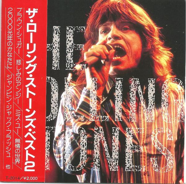 

CD ROLLING STONES - Лучшие 2 T2014 TF Япония Рок Б/у
