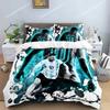 Football Star Duvet Cover Pillowcase M-Messi CR7 Bedding Set Adult Boy Girl Bedroom Decoration Gift Single Double Large Size963