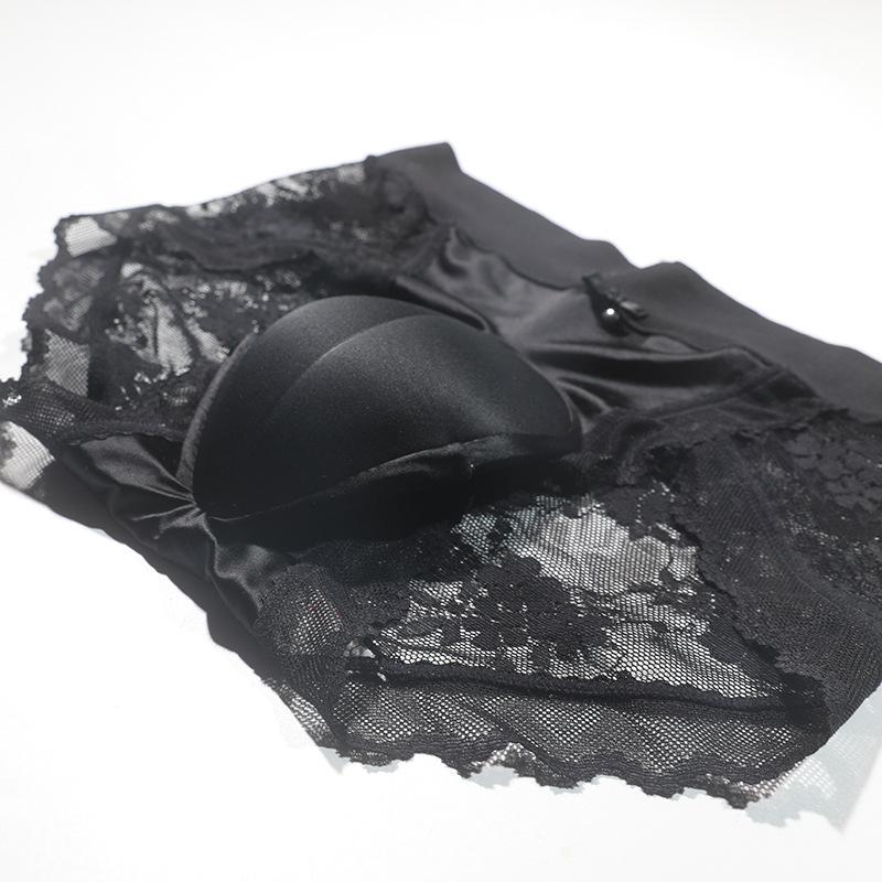 Explosieve lage sexy kanten Fengyin nep yin verborgen jj slipjes onderbroeken nep dames en dames cross-dressing slipjes