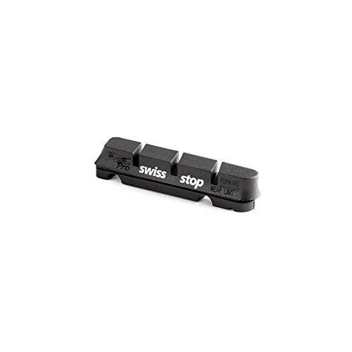 

SWISS STOP ORIGINAL BLACK Aluminum Rim Brake Shoes (Shimano/SRAM (FlashPro)) [Parallel Import]