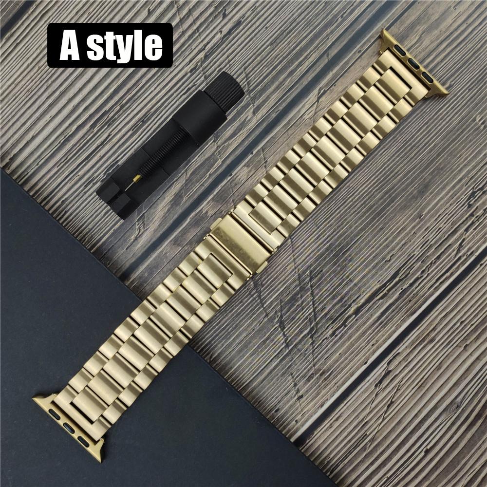 Classic stainless steel Correa for apple watch 10 46mm 42mm band Ultra 2 49mm 9 8 7 6 5 4 se 45mm 44mm 41mm 40mm 3 38mm 2028