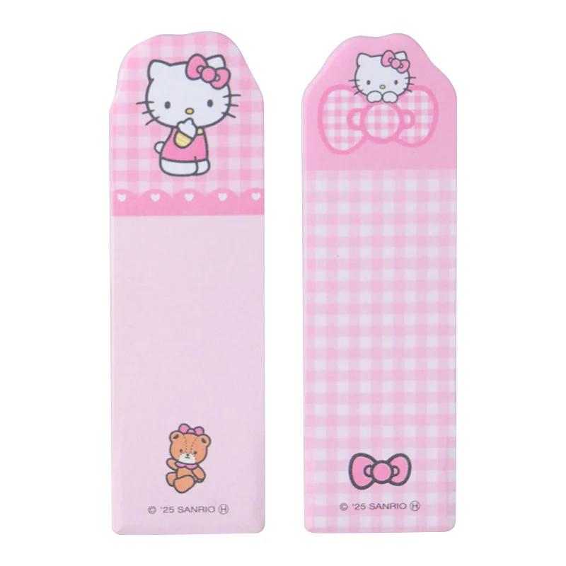 Sanrio Hello Kitty Haftnotizen in einem Becheretui ( Rosa ) Japan NEU Sanrio Charaktere