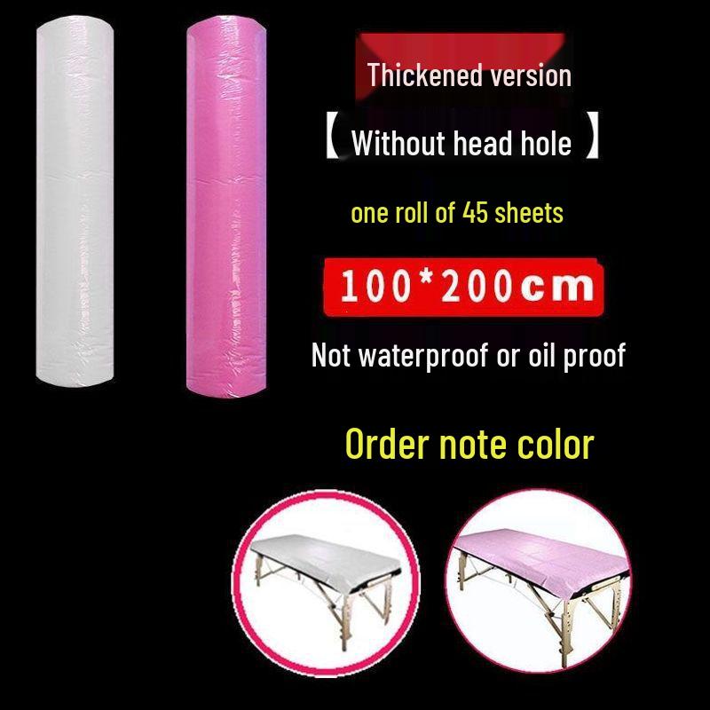 Thickened Disposable Non-woven Massage Mattress Sheet Roll