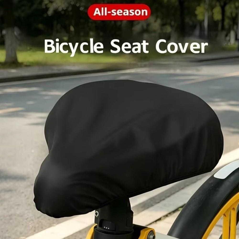 Dust Resistant Bike Seat Cover Rainproof Bicycle Seat Dust Cover Cycling Protection