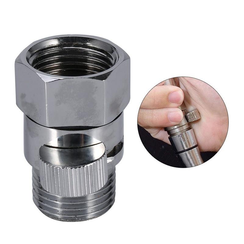 G1/2" Shut OFF Valve Straight Through Valve Sprinkler Shower Head Quick Switch