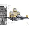 MOC World Famous Architecture Edifice Opera House Building Blocks Villa Savoye Bridge Tower Toy Children Birthday Christmas Gift