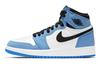 Kids Air Jordan 1 Retro High OG "University Blue" Sneakers 575441-134