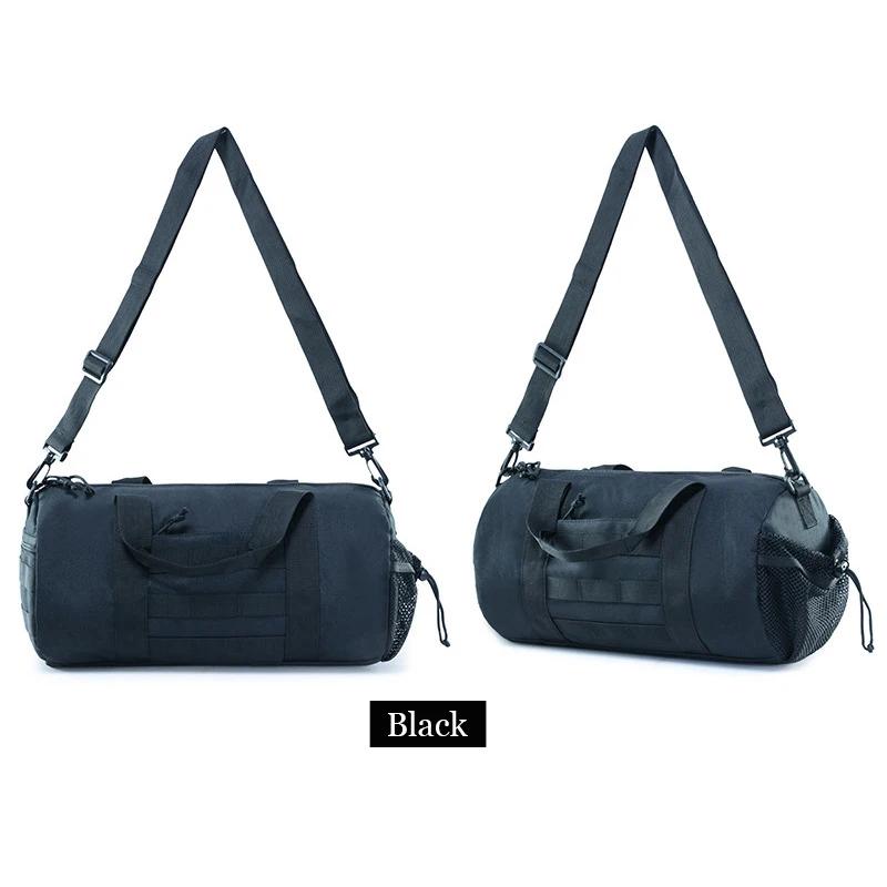 Outdoor Shoulder Bag Camouflage Bag Men Hiking Fishing Camping Portable Waterproof Shoulder Backpack 20L