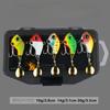 Tail Spinner Casting Metal Jig Blade Sea Fishing Lures Spinner For Pike Salmon Vibration Wobblers Trolling