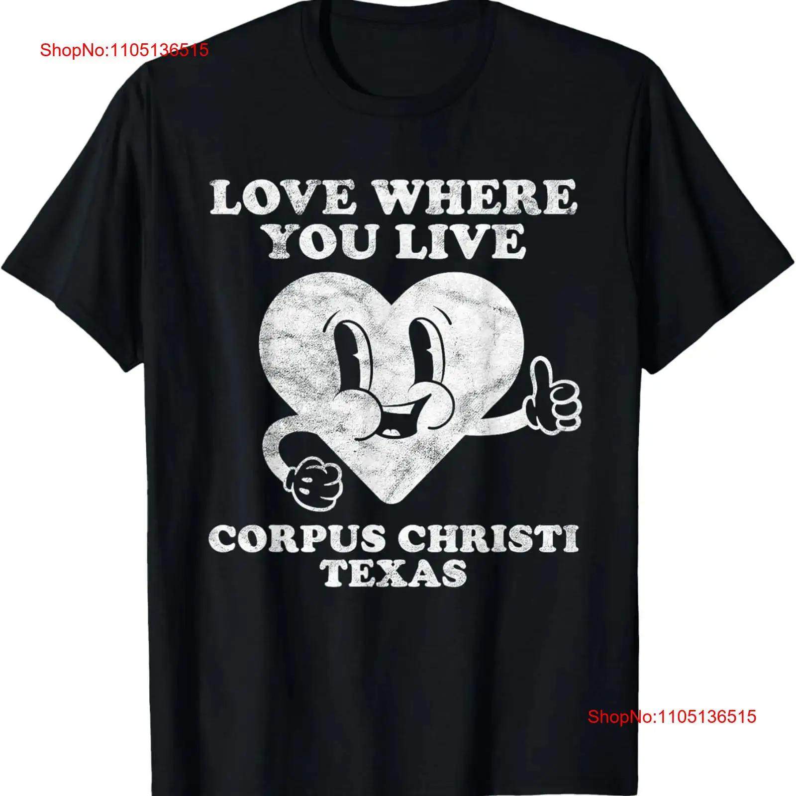 

Retro Vintage Corpus Christi Texas Lover T Shirt vintage Washed Stylish Stretched Comfortable Top For Everyday Wear graphic 5XL різнокольоровий