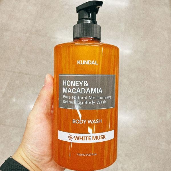 

Kundal Body Wash White Musk 718ml korea beauty cosmetic