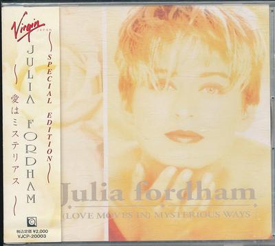 CD JULIA FORDHAM - (Love Moves In) Mysterious Way VJCP20003 CIRCA 1991 Japan Pop Used