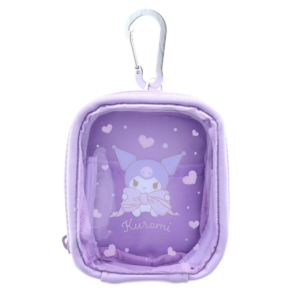 

Канцелярские принадлежности Sunstar Sanrio Pouch с карабином Kuromi S2322765