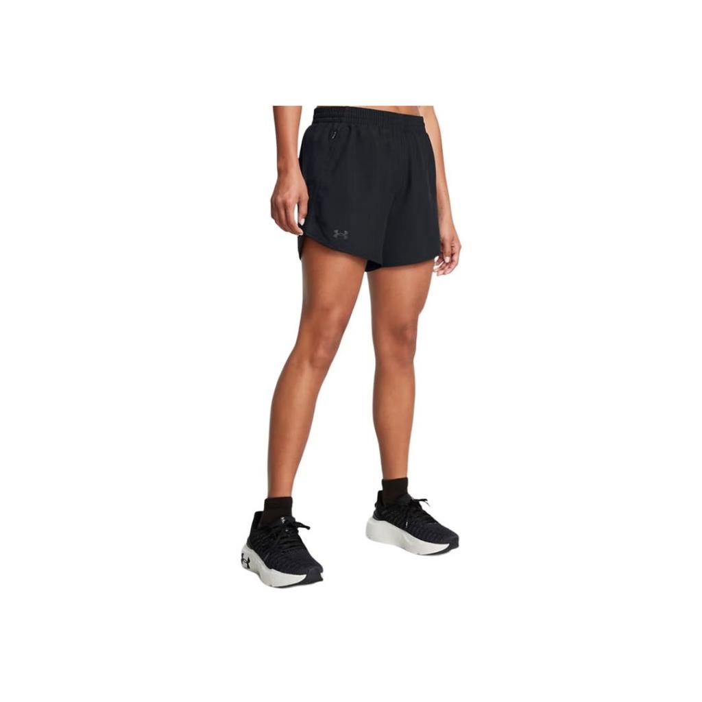 Under Armour Comfortable Breathable Knitted Fashion Three-Quarter Sports Shorts Women Shorts 1383168-002