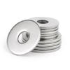 M1.6/ M2/ M2.5/ M3/ M4/ M5/ M6/ M8-M30 Large Flat Washer 304 Stainless Steel Big Metal Gasket Meson Plain Washers
