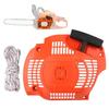 Quick Replacement Pull Start Recoil Starter Assembly for Chainsaws Fits For 450/445 Models Replacement for 544071602
