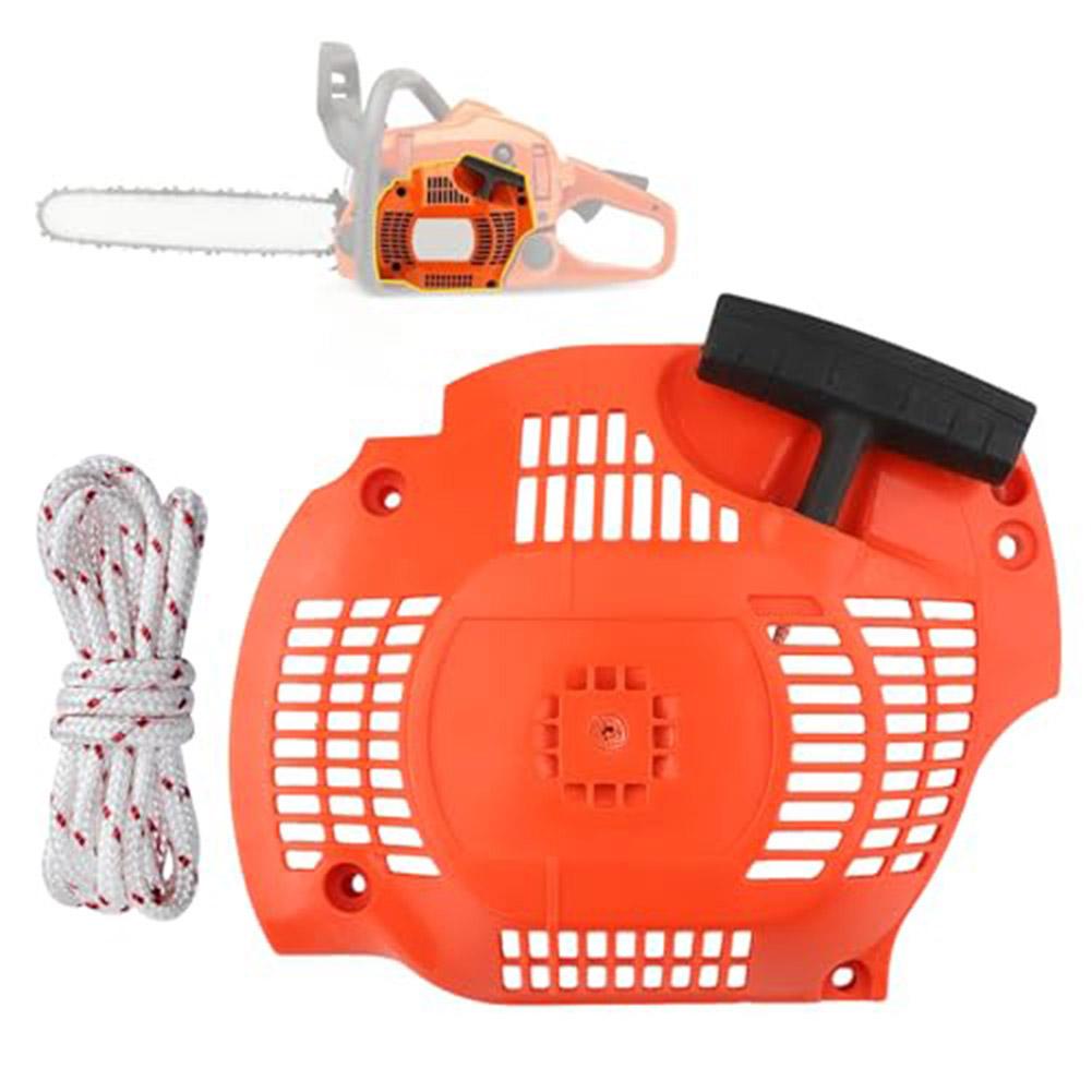 Quick Replacement Pull Start Recoil Starter Assembly for Chainsaws Fits For 450/445 Models Replacement for 544071602