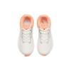 New Anta C100 Collection Wear Resistant Low Top Running Shoes Women's White Orange Silver 122245586-1