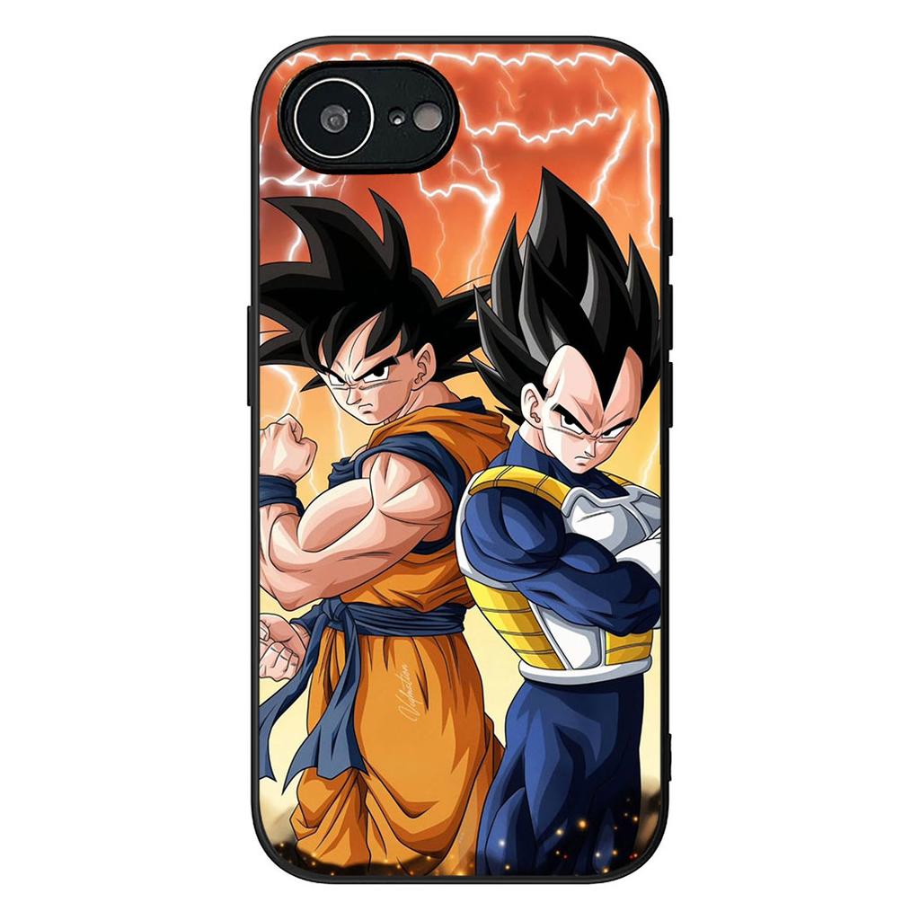 Vegeta Dragons Gokus Balls DragonBalls Super Phone Cover for Apple iPhone 16 17 Air 14 15 Pro Max Plus 16+ 16E 14+ ProMax Case