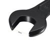 uxcell 60mm Striking Steel Single Head Hand Tool Open-End Wrench, High-Tensile Spanner,