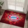 Design Bayernu Mnichov Křišťálový sametový koberec Útulný Ne?Protiskluzová tištěná předložka do ložnice, obývacího pokoje, předsíně
