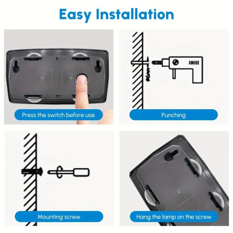 Solar Powered Outdoor RGB LED Lights Waterproof Wall Sconces Fence Lights Up Down Lighting for Deck Patio Yard Garden Decor