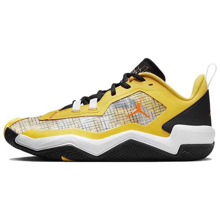 New JORDAN Westbrook One Take 4 Pf 'Tour Yellow' DO7192-700