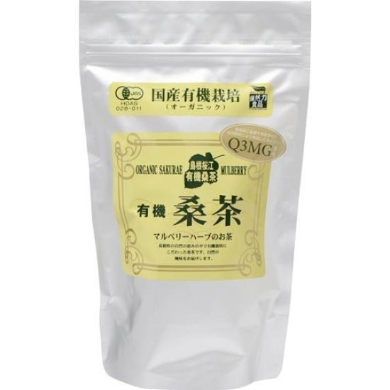Sakuraemachi Mulberry Tea Producers Organic Mulberry 90g x 36 x 6 sets Association, Tea, (2.5g packets)