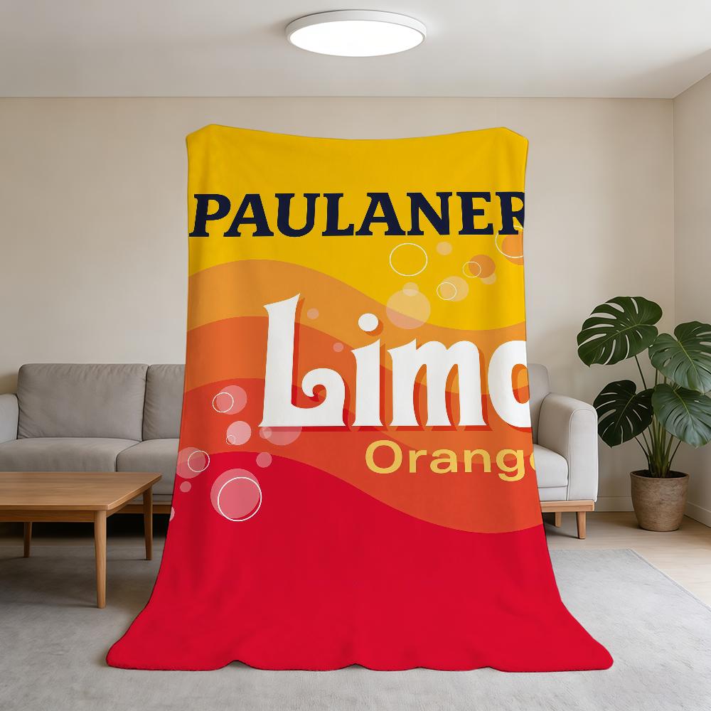 

Blanket Super Warm Comfortable Plush Throw Blanket Child Home Spezi-ES P-Paulaner Sofa Bedroom Gift 75x90cm