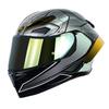 Full Face Motorcycle Helmet With 3C Certification ABS Material Scooter Bike Riding Safety Protective Gear