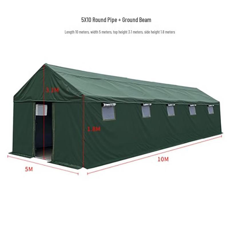 Yatu Outdoor 20-Person Construction Site Tent