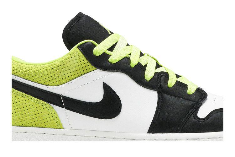 Jordan 1 Low Black Cyber (GS) Sneakers