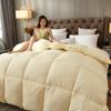 3D Bread Down Quilt Luxury Duvet Soft Goose Down Duvet Quilt Comforter Duvet Skin-friendly Cotton Fabric Warm Quilt