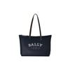 Bally 42 Zipper Closure Nylon Tote Shoulder Bag Women bags Dark-Blue 6302432