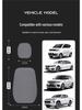 Ice Silk Non-Slip Car Seat Cushion Set - Summer Cooling with Backrest & Square Cushion