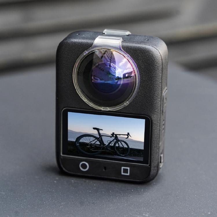 Ruggeds Transparents Lens Protectors for 360 Cameras Shock Absorbing Structure Dustproof Solution