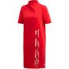Originals Street Cool Sports Series Casual Comfortable Breathable Short Sleeve Dress Women Dresses Red FN2783