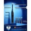 Oral-B iO2 Series Smart Electric Toothbrush with 4 Brush Heads
