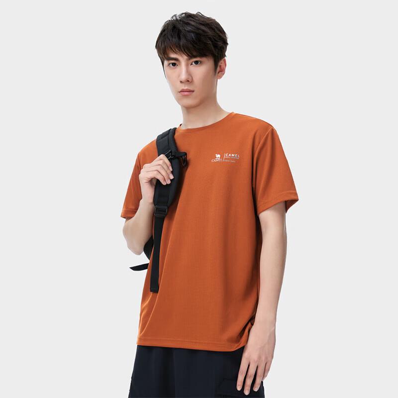 CAMEL Men s JF8258 Quick-Dry Honeycomb Mesh T-Shirt 2XL