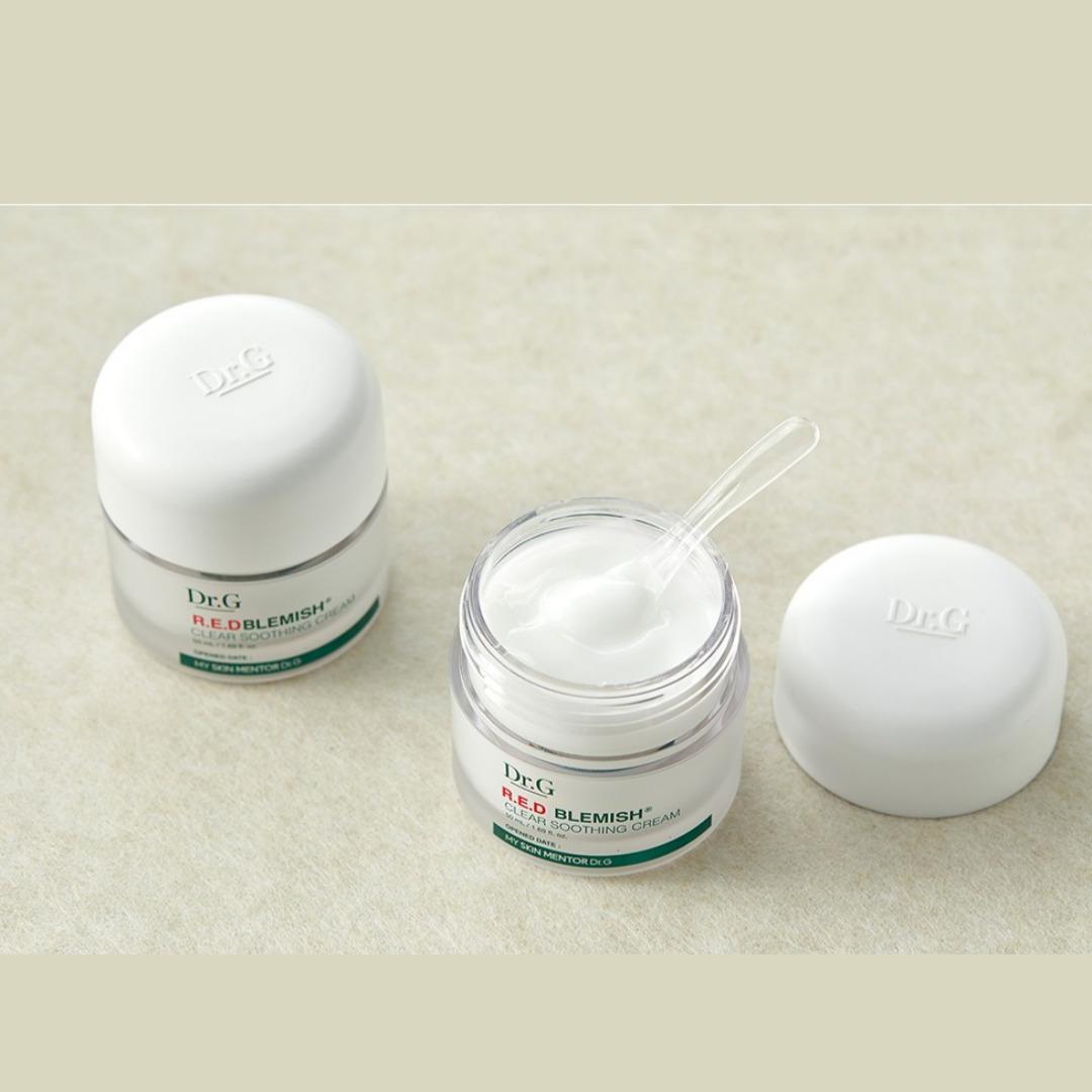 

Dr.G Snail Cream & Soothing Cream 1+1 – корейский ограниченный выпуск популярного дуэта по уходу за кожей