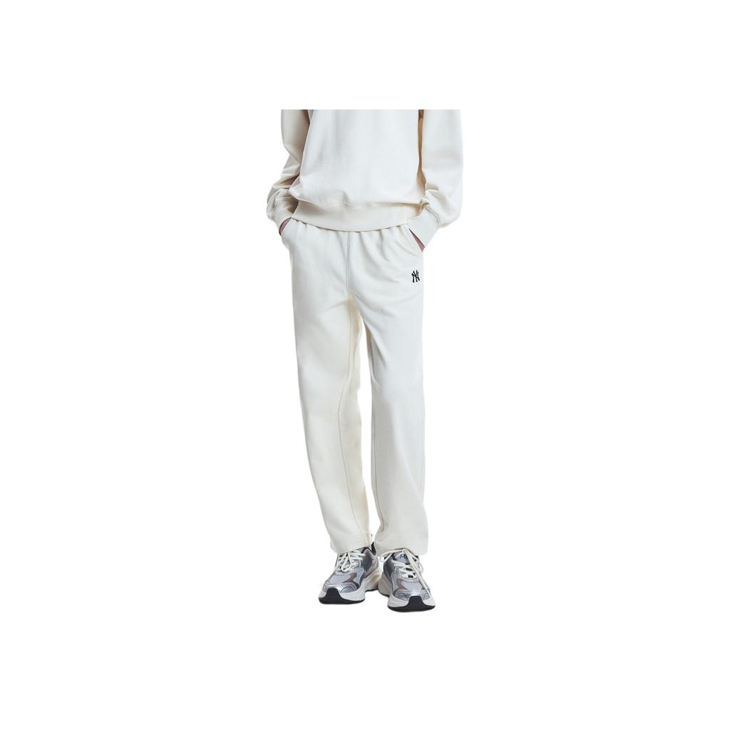 New MLB New York Yankees Casual Pants Unisex Beige 3APTB0751-50CRS