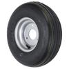 ATV Tire 13x5.00 6 6in with Rim Non Slip for ATV UTV Quad Off Road Vehicle Go Kart Mini Bike Field Mower Silver